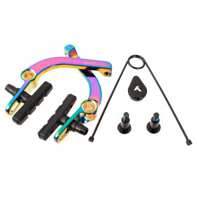KHEbikes U-Brake rear (patented Springhanger) KHEbikes U-Brake rear (patented Springhanger)