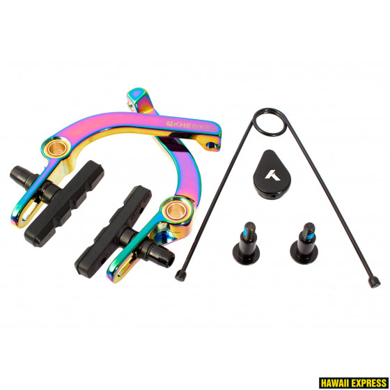 KHEbikes U-Brake rear (patented Springhanger) KHEbikes U-Brake rear (patented Springhanger)