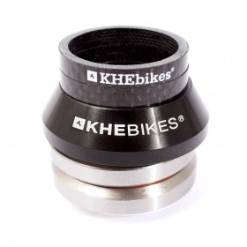 KHEbikes Headset black/carbon