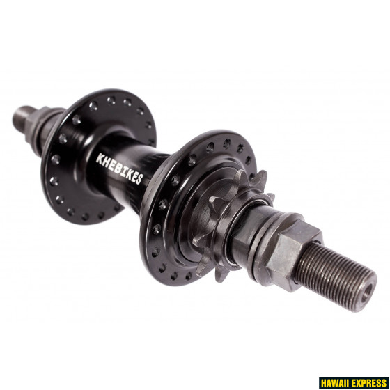 KHE MVP Cassette Rearhub / 9T / 36H male/5pcs S/B KHE MVP Cassette Rearhub / 9T / 36H male/5pcs S/B