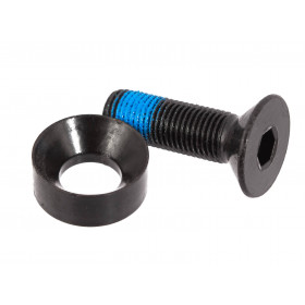 BMX Crank axle bolt / thread outside diameter 9,4mm BMX Crank axle bolt / thread outside diameter 9,4mm