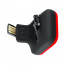 BLINDER SQUARE BLACK REAR BLINDER SQUARE BLACK REAR