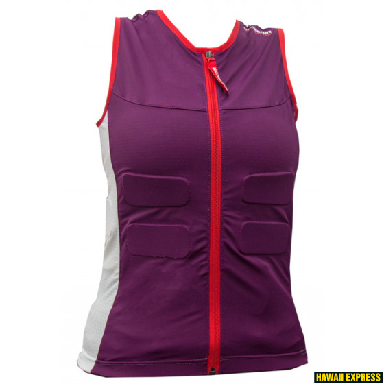 BODY VEST MAP W PURPLE/WHITE BODY VEST MAP W PURPLE/WHITE