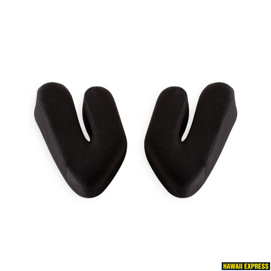PARACHUTE CHEEK PAD 40MM BLACK PARACHUTE CHEEK PAD 40MM BLACK