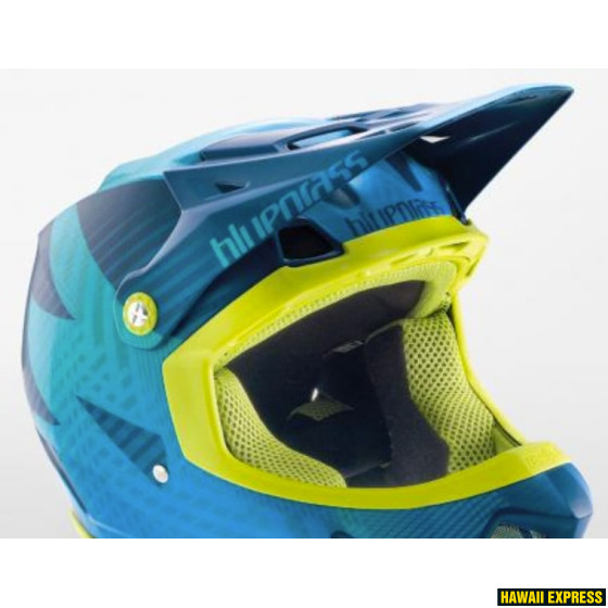 VISOR BRAVE EAGLE BLUE/GREEN VISOR BRAVE EAGLE BLUE/GREEN