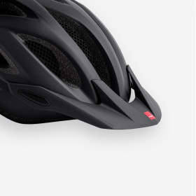 CROSSOVER VISOR M BLACK | MATT