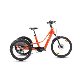 E-TRIKE ROCKET XC 26/24 + ESI PAKIRAAM