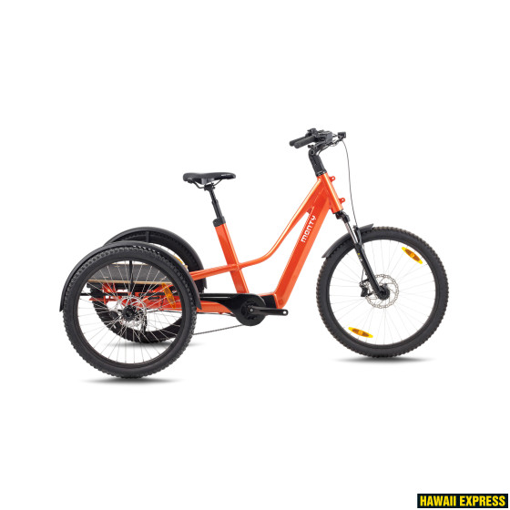 E-TRIKE ROCKET XC 26/24 + ESI PAKIRAAM