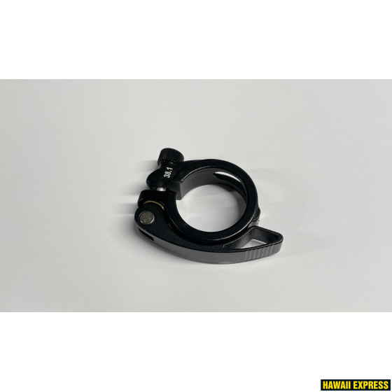 Seatpost clamp QR 38,1mm
