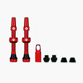 Muc-Off Tubeless Valve Kit 60mm/Red