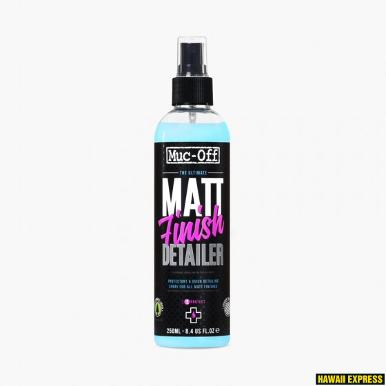 Muc-Off Matt Finish Detailer 250ml Muc-Off Matt Finish Detailer 250ml