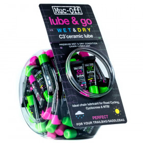 C3 CERAMIC WET või DRY LUBE 5ML C3 CERAMIC WET või DRY LUBE 5ML