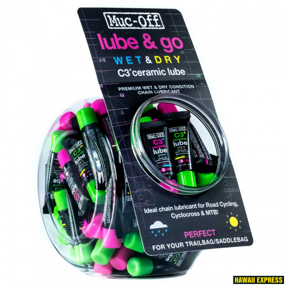 C3 CERAMIC WET või DRY LUBE 5ML