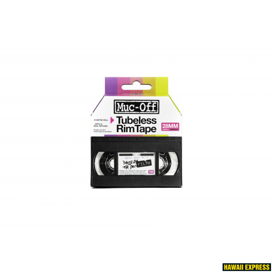 Muc-Off Rim Tape 10m Roll - 28mm (Boxed)