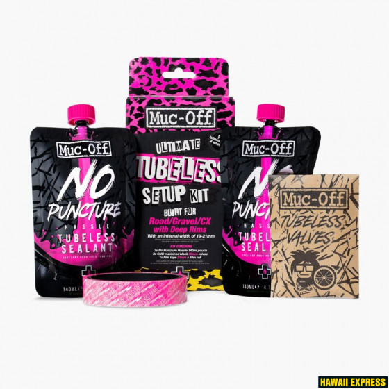 Muc-Off Tubeless Kit - DH/Trail/Enduro Muc-Off Tubeless Kit - DH/Trail/Enduro