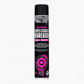 High Pressure Quick Drying Degreaser - Chain & Cassette 750ml