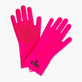 DEEP SCRUBBER GLOVES PINK