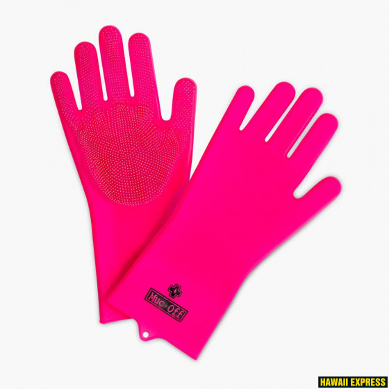 DEEP SCRUBBER GLOVES PINK DEEP SCRUBBER GLOVES PINK