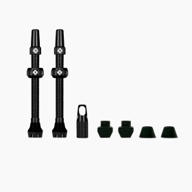 Tubeless Valves/44mm/Black V2