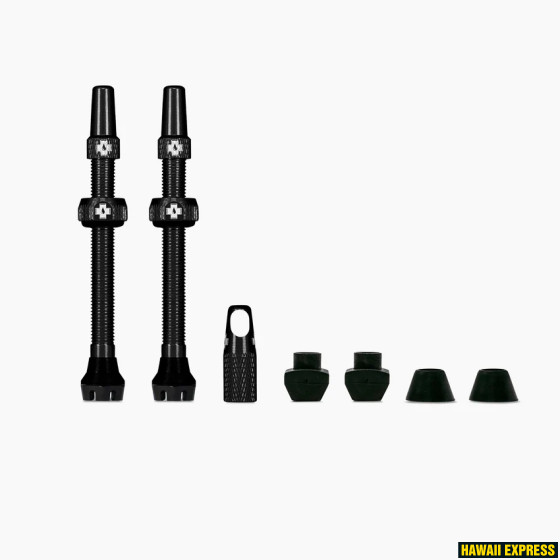 Tubeless Valves/44mm/Black V2