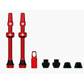 Tubeless Valves/44mm/Red V2