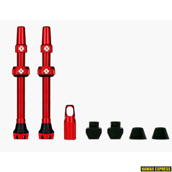 Tubeless Valves/44mm/Red V2 Tubeless Valves/44mm/Red V2