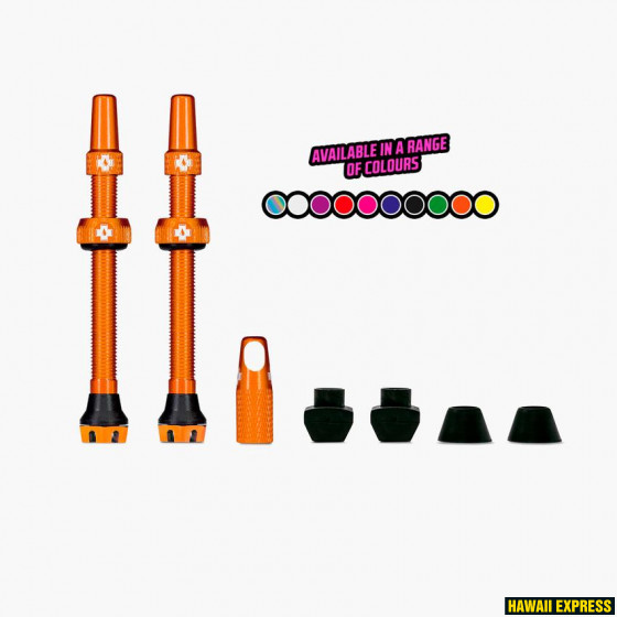 Tubeless Valves/60mm/Orange V2