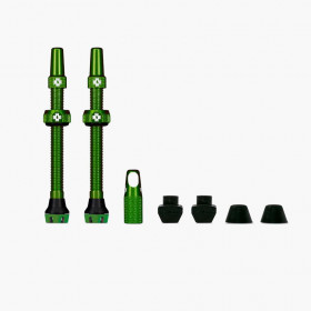Tubeless Valves/60mm/Green V2