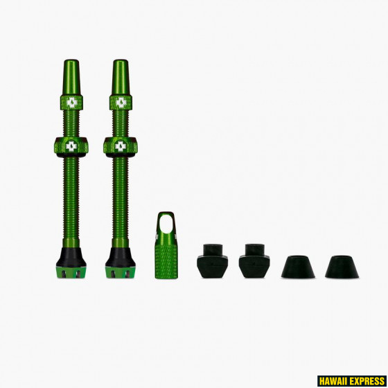 Tubeless Valves/60mm/Green V2 Tubeless Valves/60mm/Green V2