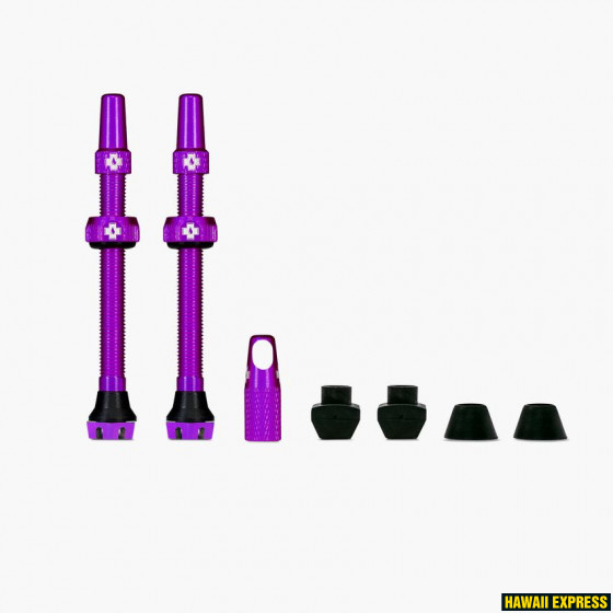 Tubeless Valves/60mm/Purple V2 Tubeless Valves/60mm/Purple V2