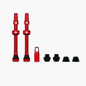 Tubeless Valves/60mm/Red V2