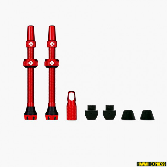 Tubeless Valves/60mm/Red V2 Tubeless Valves/60mm/Red V2