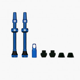 Tubeless Valves/60mm/Blue V2