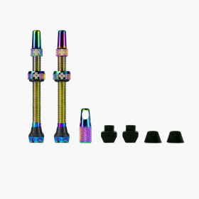 Tubeless Valves/60mm/Iridescent V2
