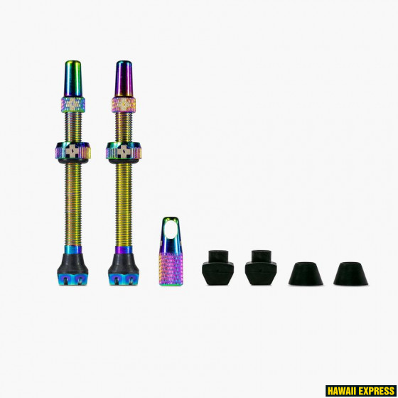 Tubeless Valves/60mm/Iridescent V2