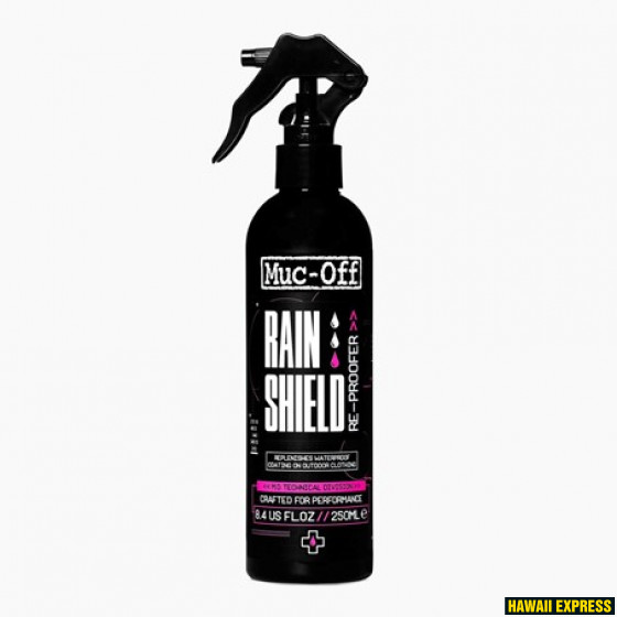 RAIN SHIELD RE-PROOFER 250ML RAIN SHIELD RE-PROOFER 250ML