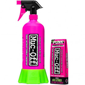Muc-Off Bottle For Life Bundle (Inc 4 Pack)