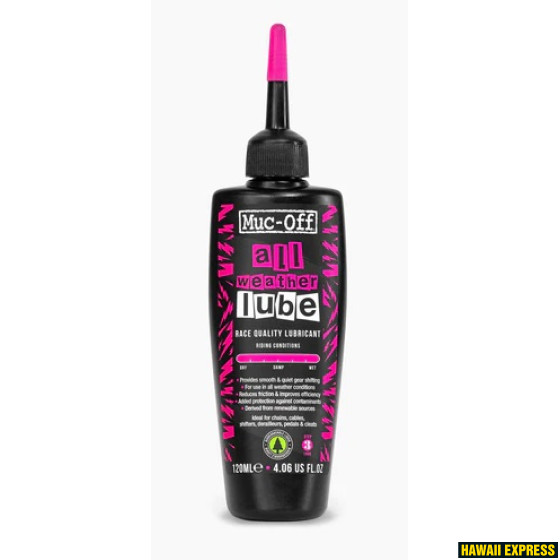 ALL WEATHER LUBE 120ML ALL WEATHER LUBE 120ML