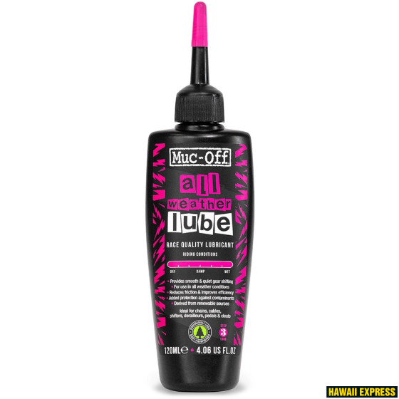 ALL WEATHER LUBE 120ML ALL WEATHER LUBE 120ML