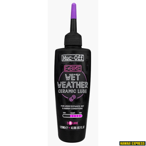 EBIKE WET LUBE 120ML