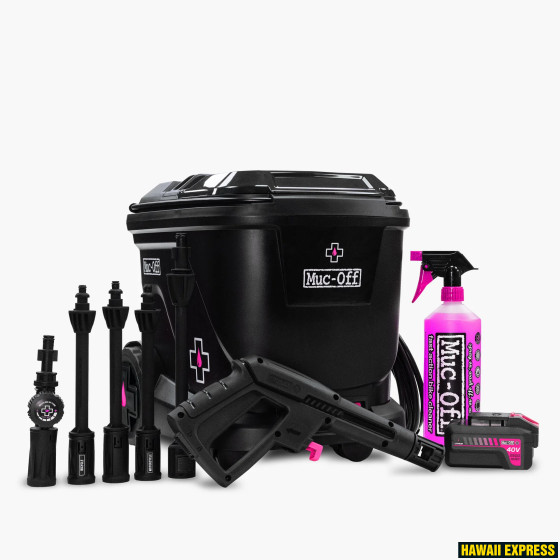 MOBILE PRESSURE WASHER & 1L BICYCLE CLEANER