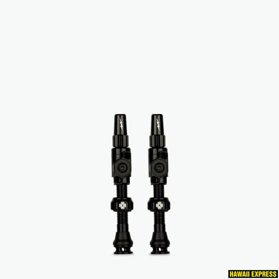 MUC-OFF TUBELESS VALVES BIG BORE LITE MEDIUM-BLACK MUC-OFF TUBELESS VALVES BIG BORE LITE MEDIUM-BLACK