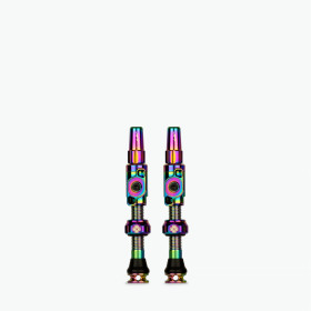 MUC-OFF TUBELESS VALVES BIG BORE LITE MEDIUM-IRIDESCENT