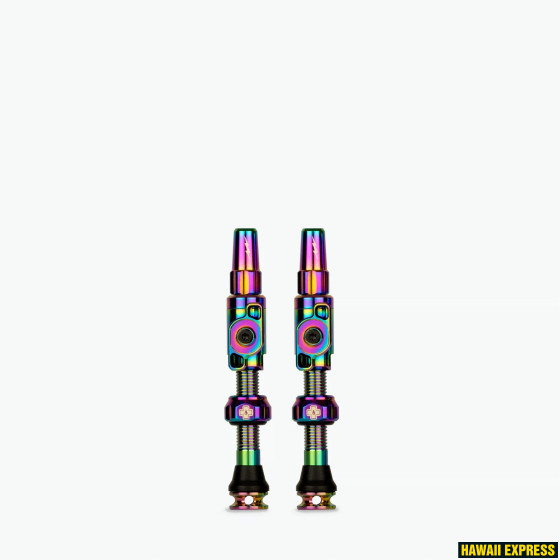 MUC-OFF TUBELESS VALVES BIG BORE LITE MEDIUM-IRIDESCENT MUC-OFF TUBELESS VALVES BIG BORE LITE MEDIUM-IRIDESCENT