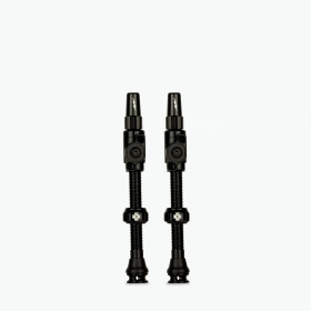 MUC-OFF TUBELESS VALVES BIG BORE LITE LARGE-BLACK