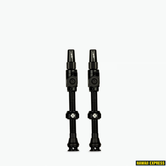 MUC-OFF TUBELESS VALVES BIG BORE LITE LARGE-BLACK MUC-OFF TUBELESS VALVES BIG BORE LITE LARGE-BLACK