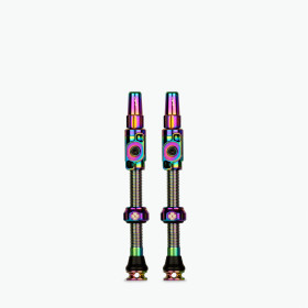 MUC-OFF TUBELESS VALVES BIG BORE LITE LARGE-IRIDESCENT
