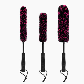 Microfibre Brush Kit (set of 3)