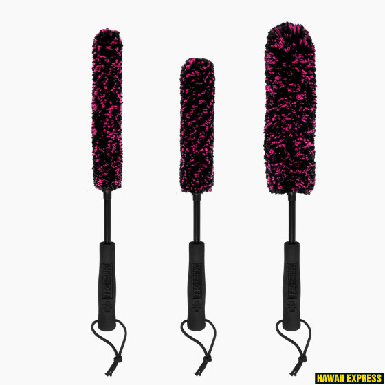 Microfibre Brush Kit (set of 3) Microfibre Brush Kit (set of 3)