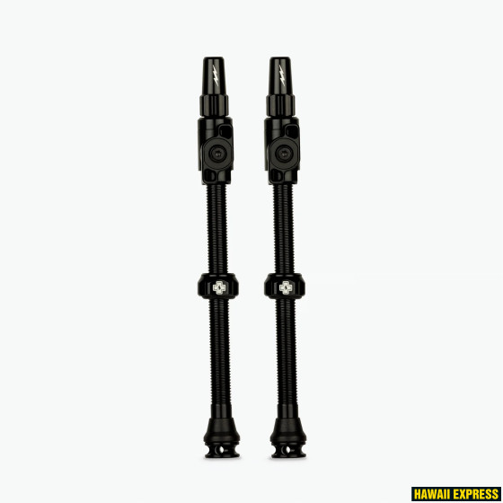 Muc-Off Tubeless Valves Big Bore Lite XXX Large-Black Muc-Off Tubeless Valves Big Bore Lite XXX Large-Black